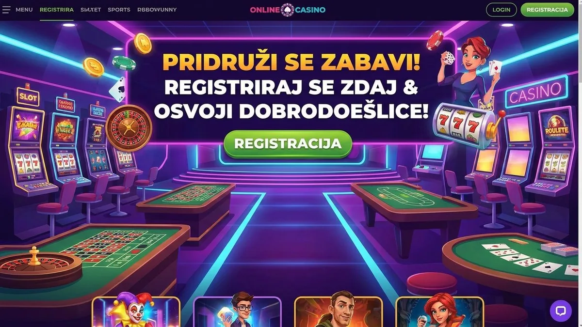 Registracija z bonusom